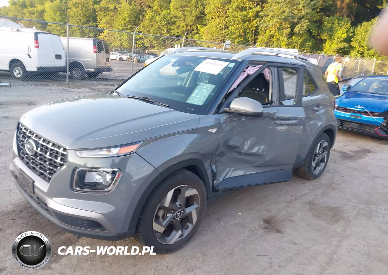 2021 Hyundai Venue Sel VIN:KMHRC8A36MU098578 - 2