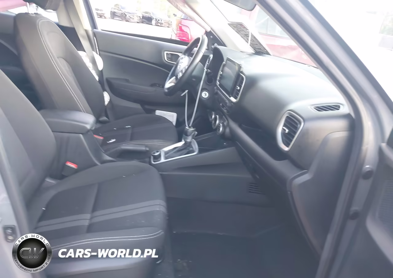2021 Hyundai Venue Sel VIN:KMHRC8A36MU098578 - 5