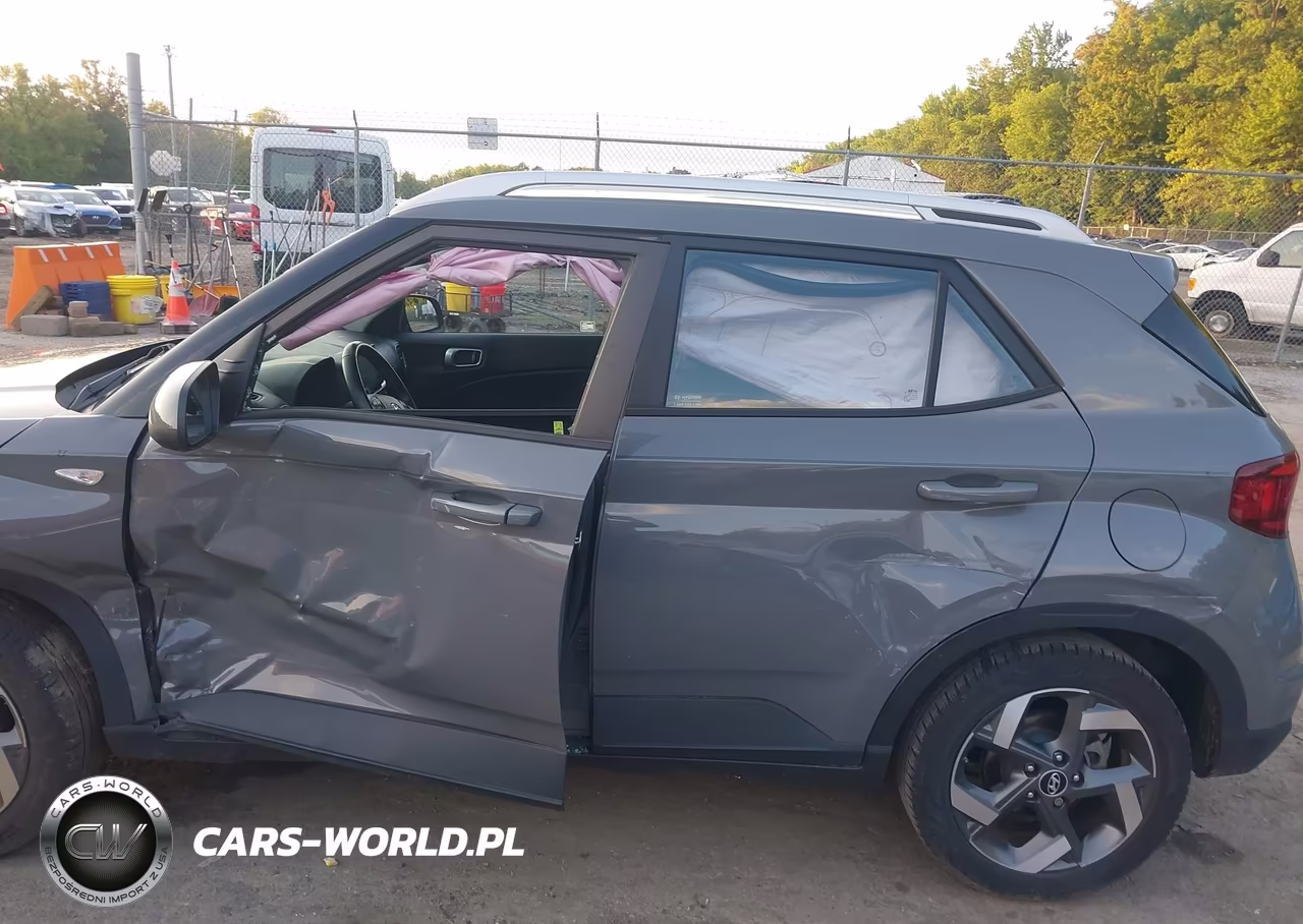 2021 Hyundai Venue Sel VIN:KMHRC8A36MU098578 - 6