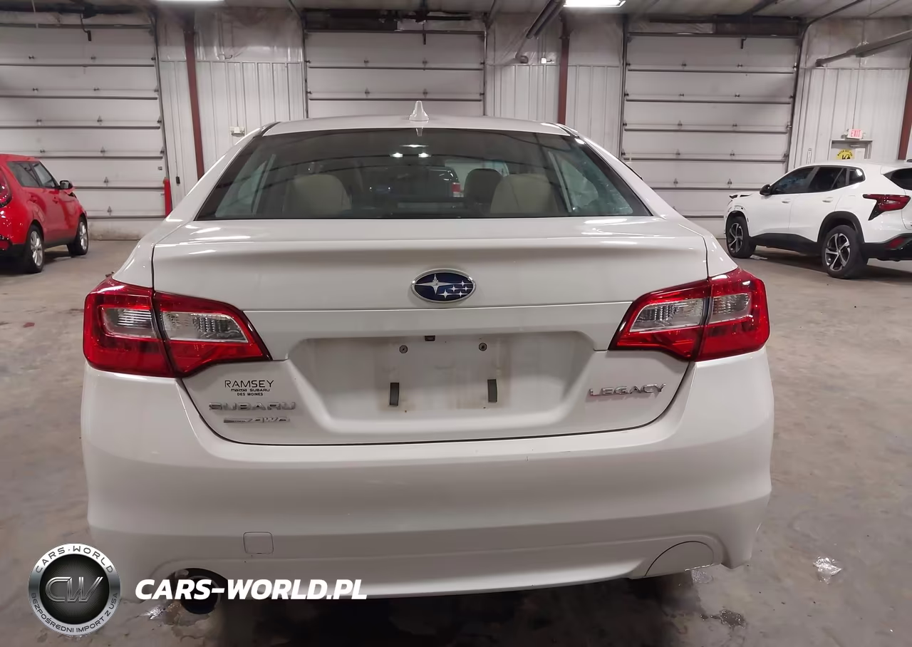 2016 Subaru Legacy 2.5I Limited VIN:4S3BNBL64G3050978 - 17