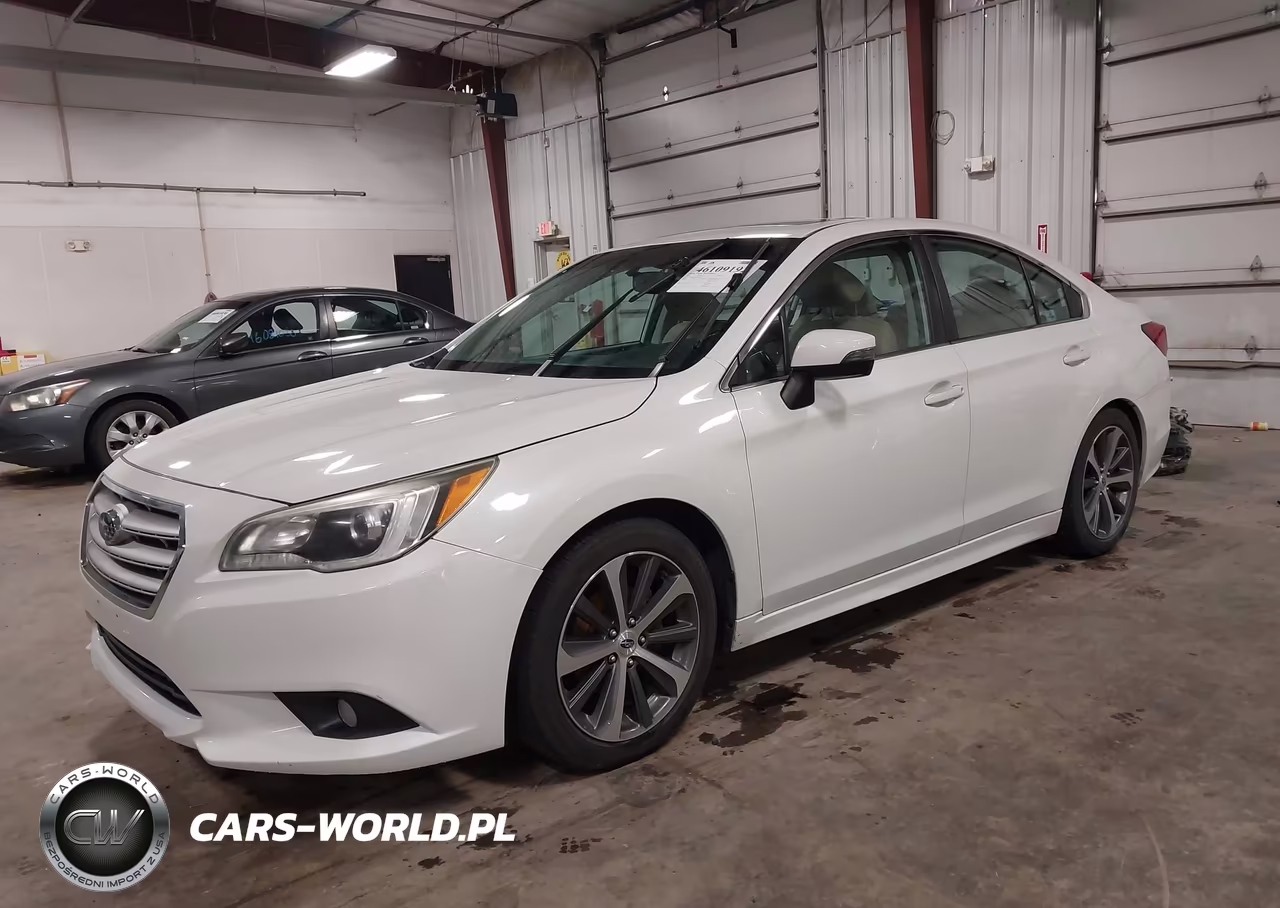 2016 Subaru Legacy 2.5I Limited VIN:4S3BNBL64G3050978 - 2