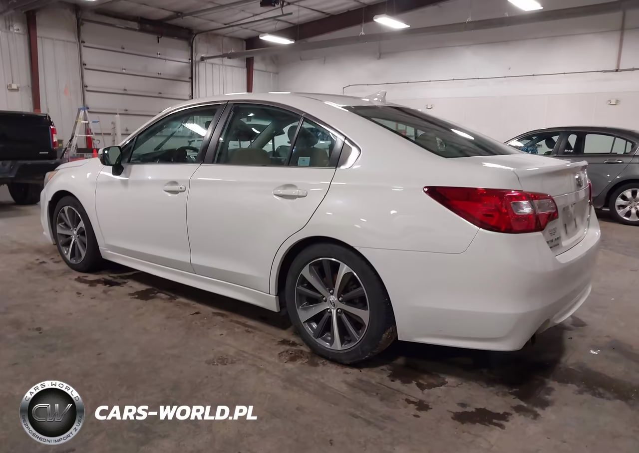 2016 Subaru Legacy 2.5I Limited VIN:4S3BNBL64G3050978 - 3