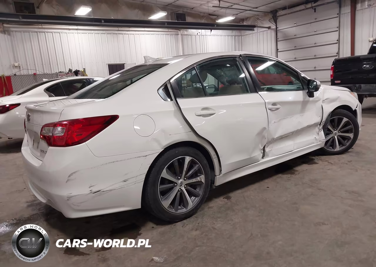 2016 Subaru Legacy 2.5I Limited VIN:4S3BNBL64G3050978 - 4
