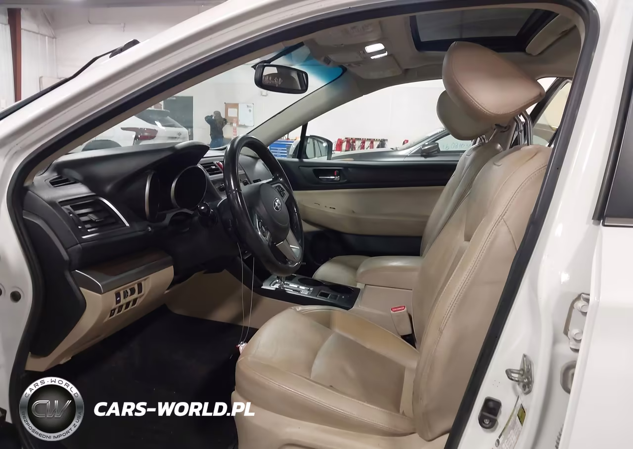 2016 Subaru Legacy 2.5I Limited VIN:4S3BNBL64G3050978 - 5