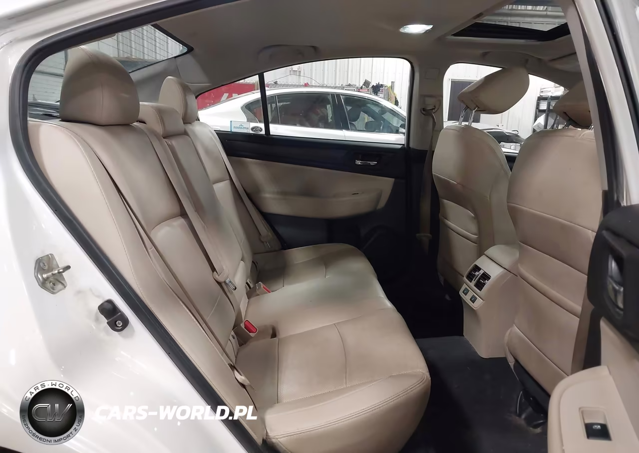 2016 Subaru Legacy 2.5I Limited VIN:4S3BNBL64G3050978 - 8