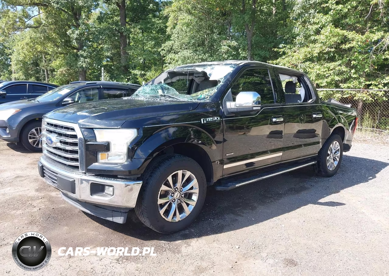 FORD F-150 VIN:1FTEW1CP0HFA21216 - 2