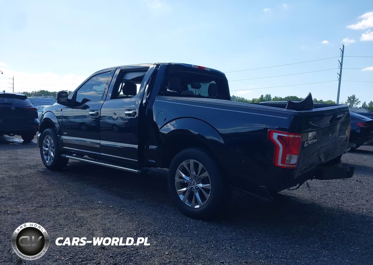 FORD F-150 VIN:1FTEW1CP0HFA21216 - 3