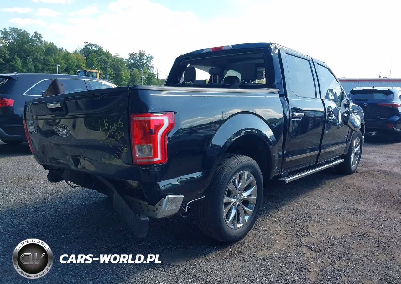 FORD F-150 VIN:1FTEW1CP0HFA21216 - 4