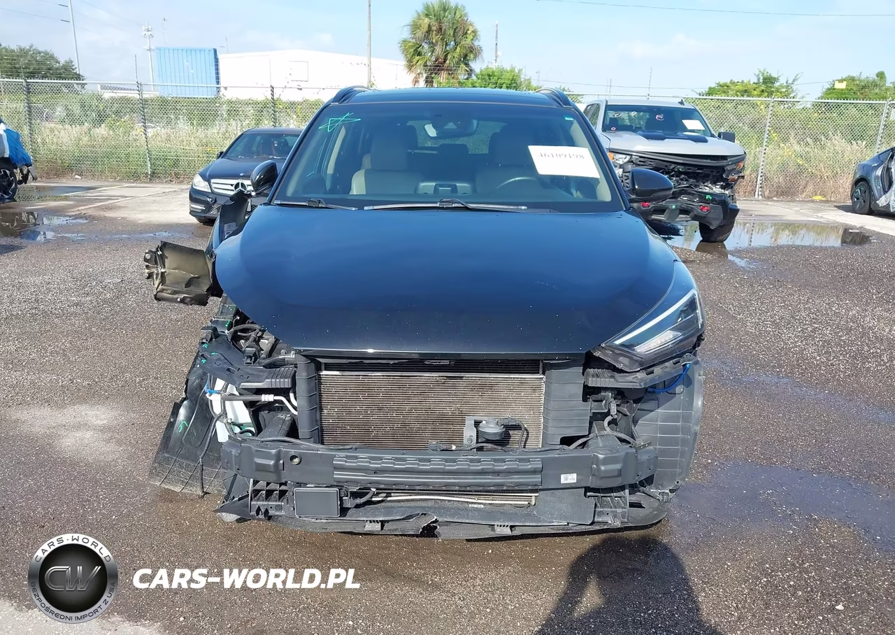 2021 Hyundai Tucson Ultimate VIN:KM8J33AL9MU303892 - 13