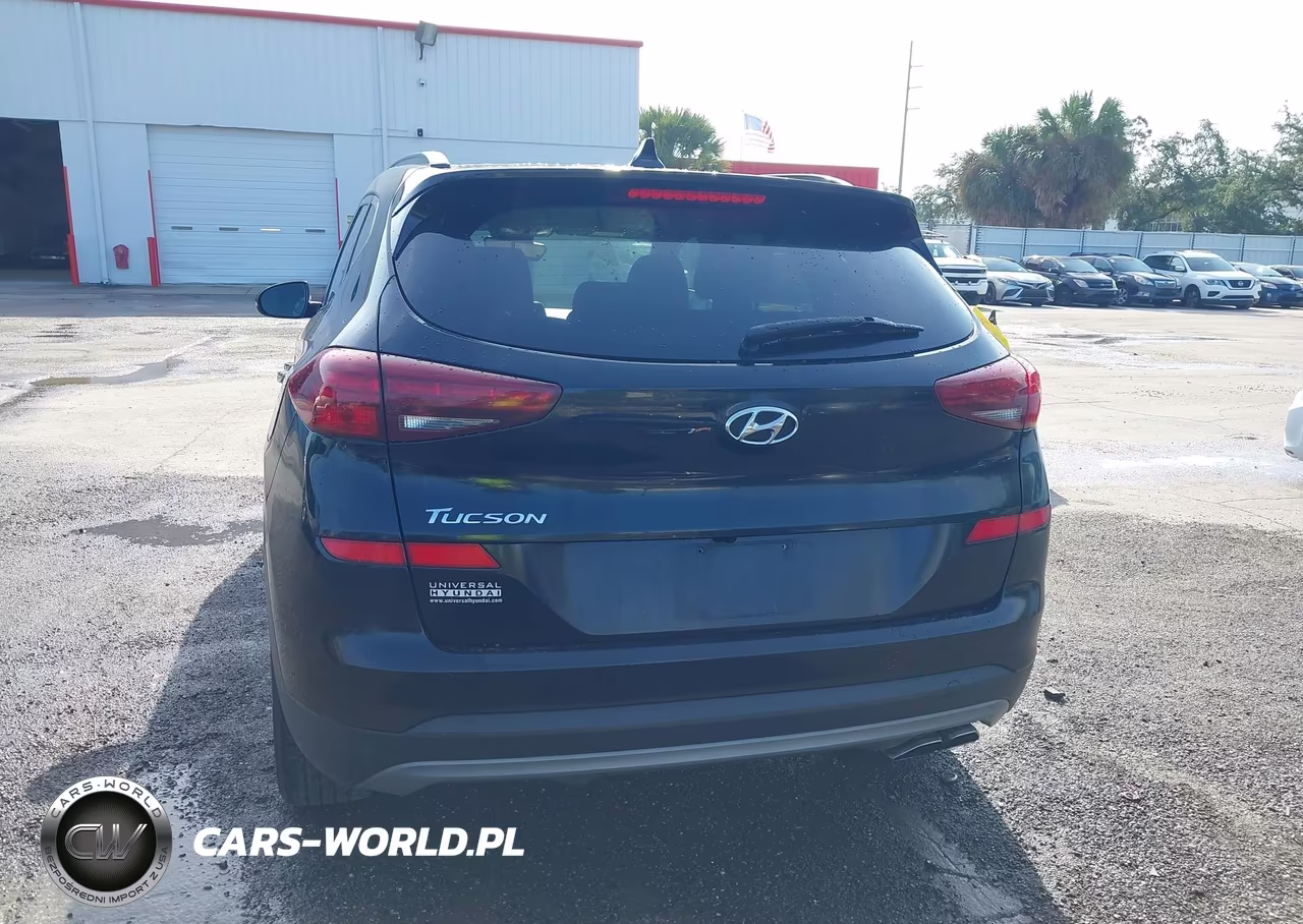2021 Hyundai Tucson Ultimate VIN:KM8J33AL9MU303892 - 17