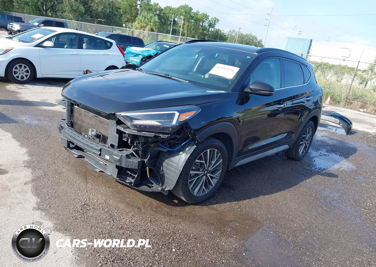 2021 Hyundai Tucson Ultimate VIN:KM8J33AL9MU303892 - 2