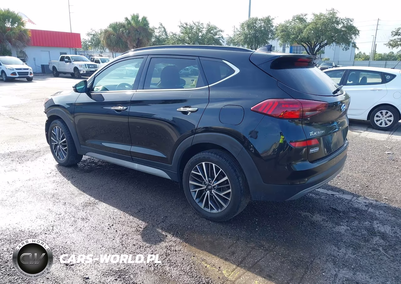 2021 Hyundai Tucson Ultimate VIN:KM8J33AL9MU303892 - 3
