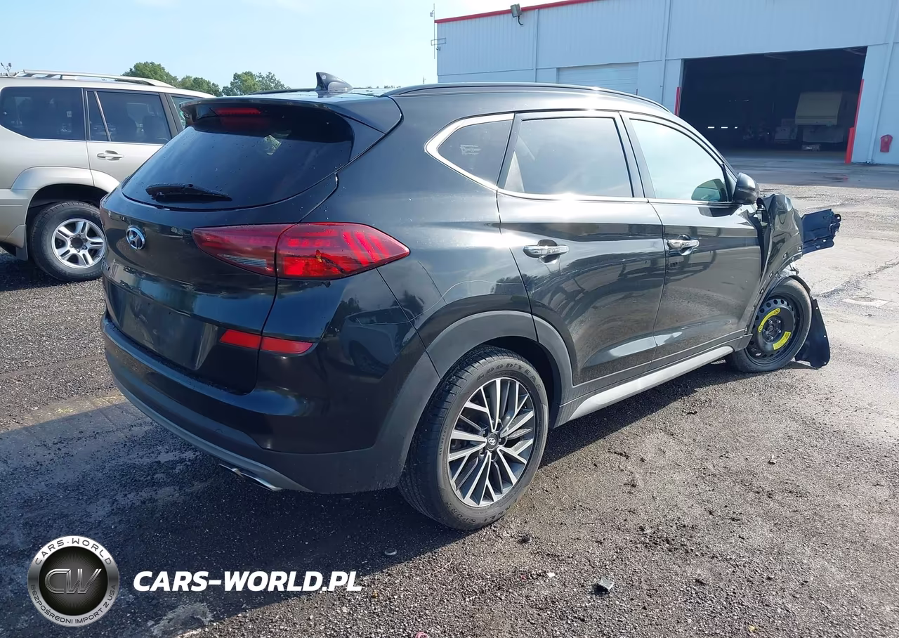 2021 Hyundai Tucson Ultimate VIN:KM8J33AL9MU303892 - 4
