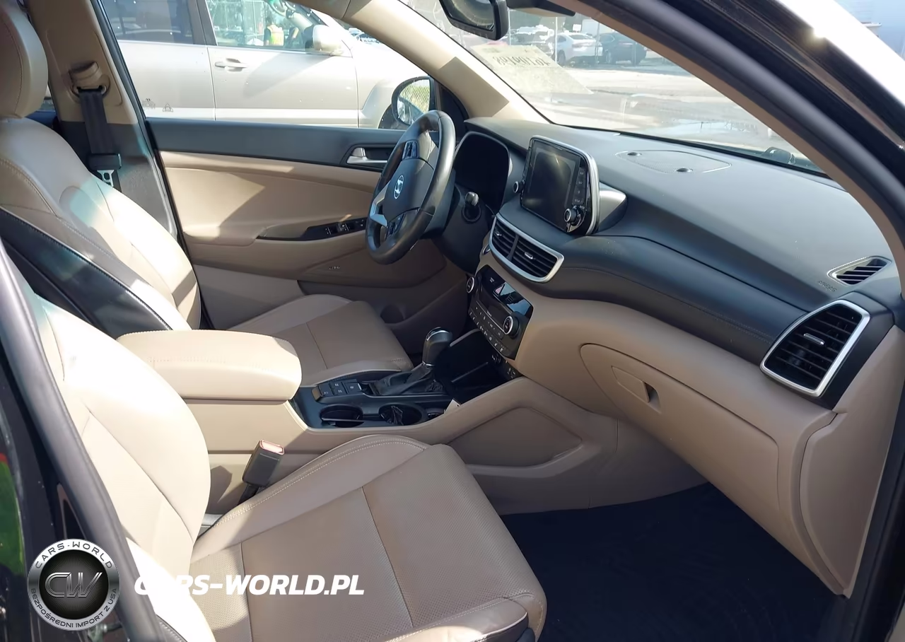 2021 Hyundai Tucson Ultimate VIN:KM8J33AL9MU303892 - 5