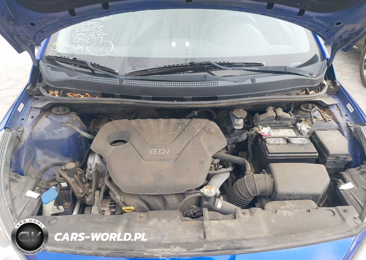 2013 Hyundai Accent Gs VIN:KMHCT5AE3DU088631 - 10