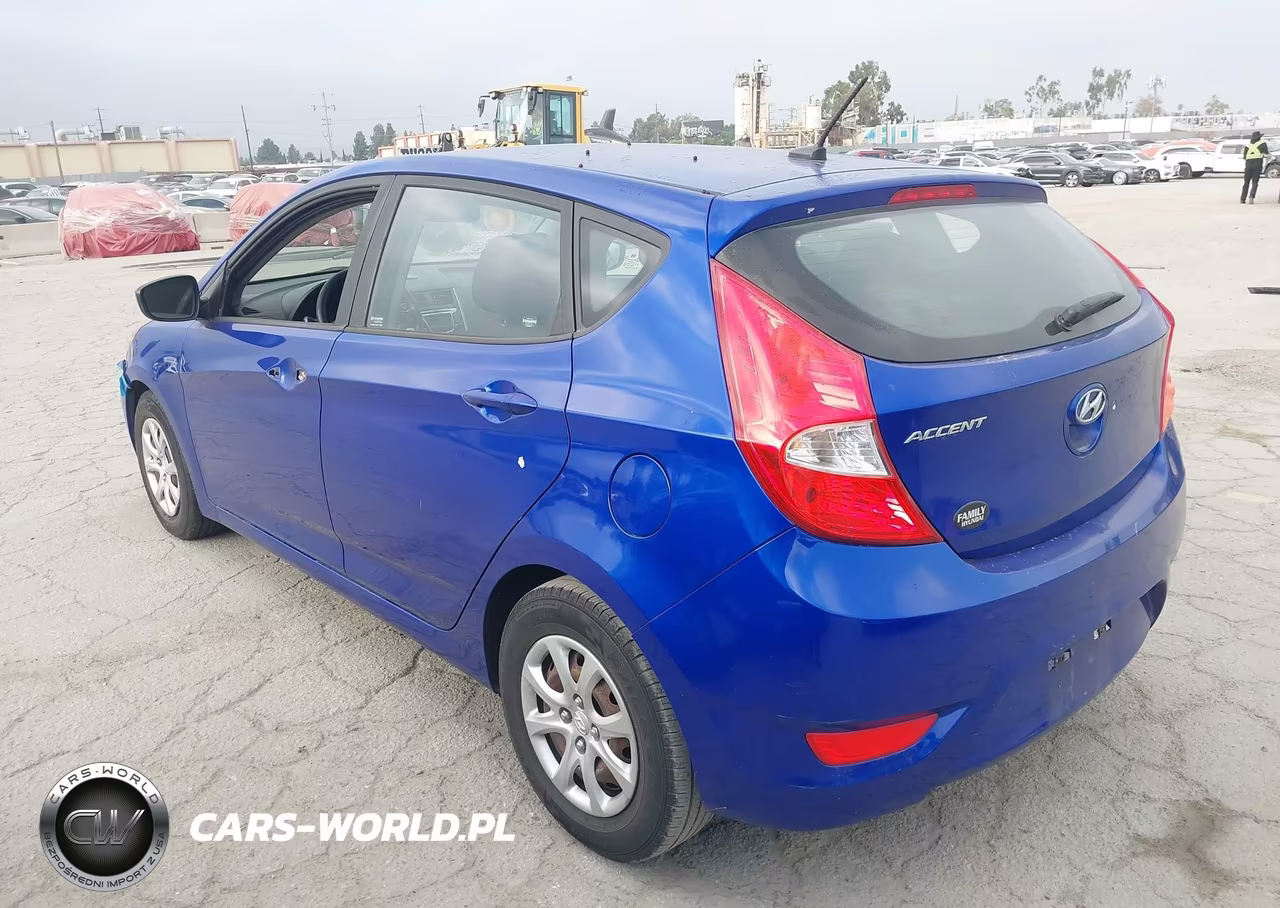 2013 Hyundai Accent Gs VIN:KMHCT5AE3DU088631 - 3