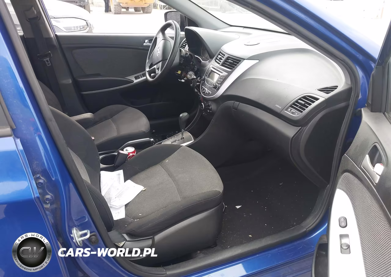 2013 Hyundai Accent Gs VIN:KMHCT5AE3DU088631 - 5