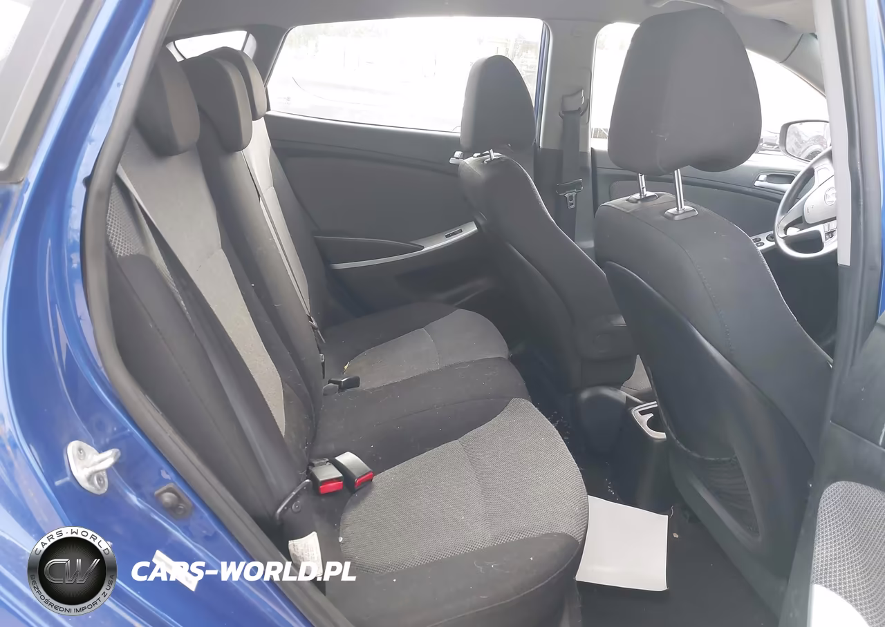 2013 Hyundai Accent Gs VIN:KMHCT5AE3DU088631 - 8