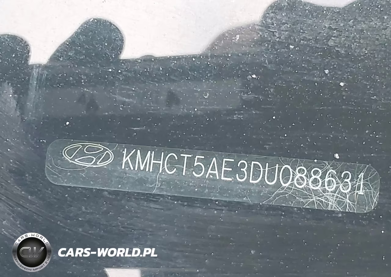 2013 Hyundai Accent Gs VIN:KMHCT5AE3DU088631 - 9