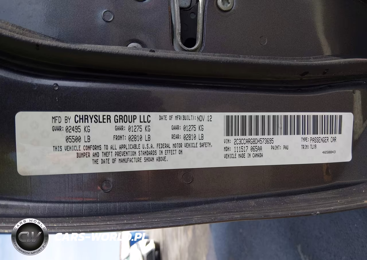 2013 Chrysler 300 Motown VIN:2C3CCARG8DH573695 - 9