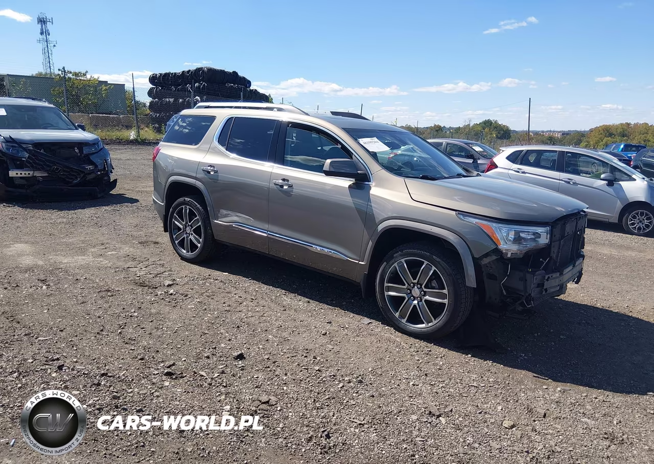 2019 GMC Acadia Denali – zdjęcie 1 z 21