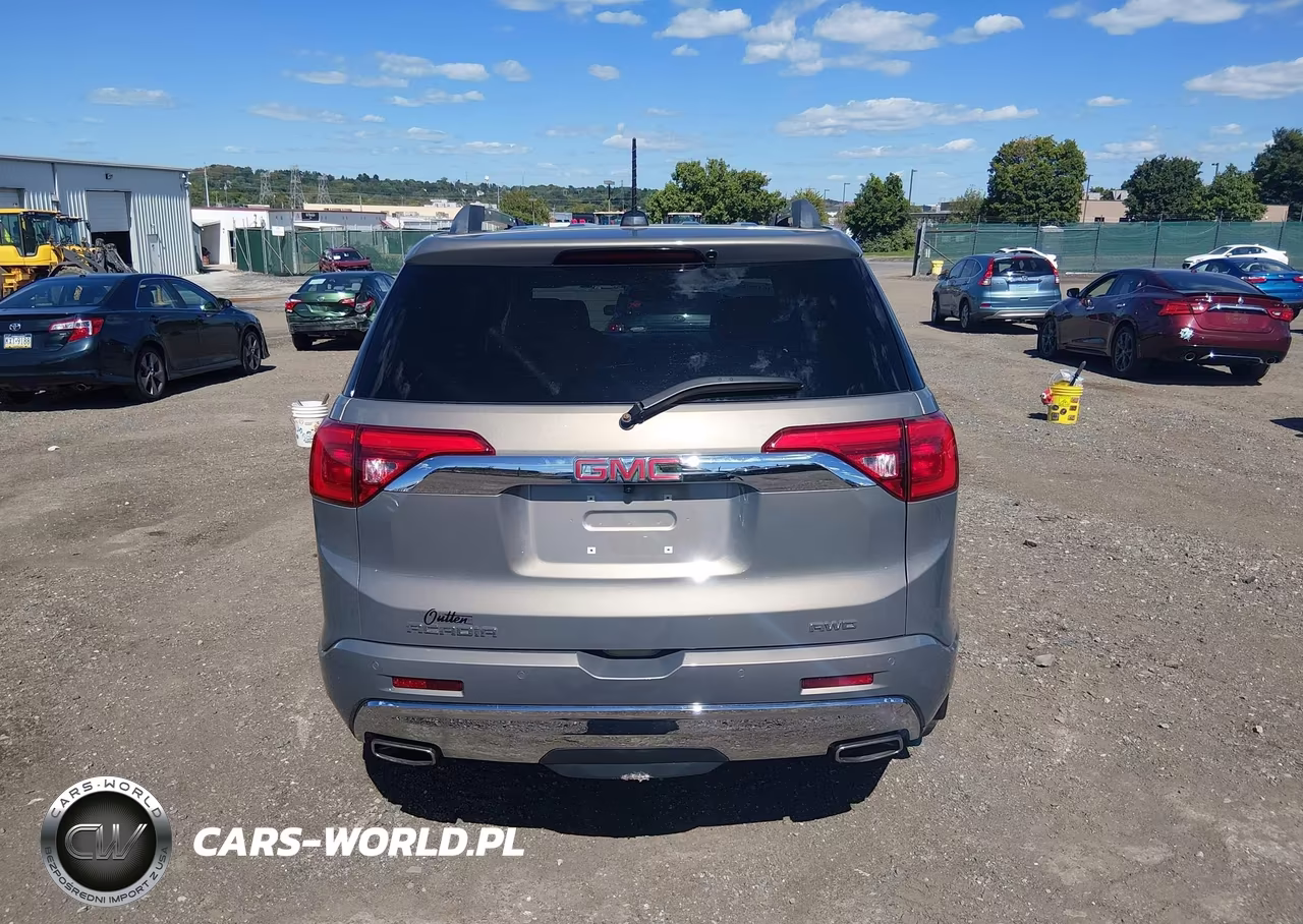 2019 GMC Acadia Denali VIN:1GKKNXLS3KZ162501 - 17