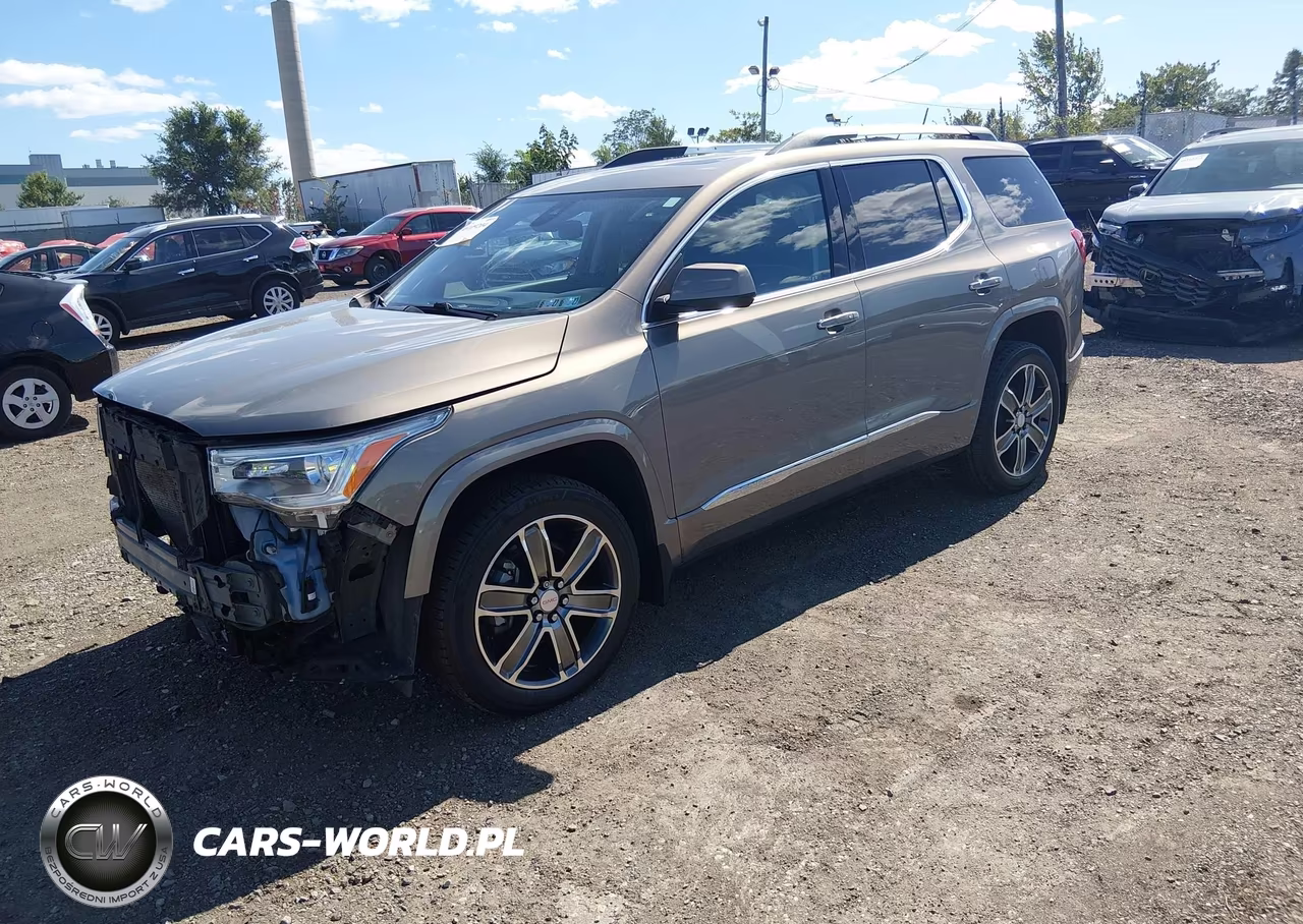 2019 GMC Acadia Denali VIN:1GKKNXLS3KZ162501 - 2