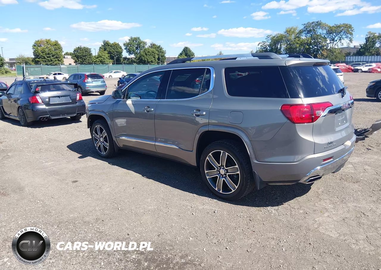 2019 GMC Acadia Denali VIN:1GKKNXLS3KZ162501 - 3