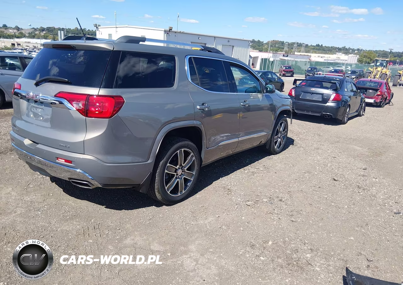 2019 GMC Acadia Denali VIN:1GKKNXLS3KZ162501 - 4