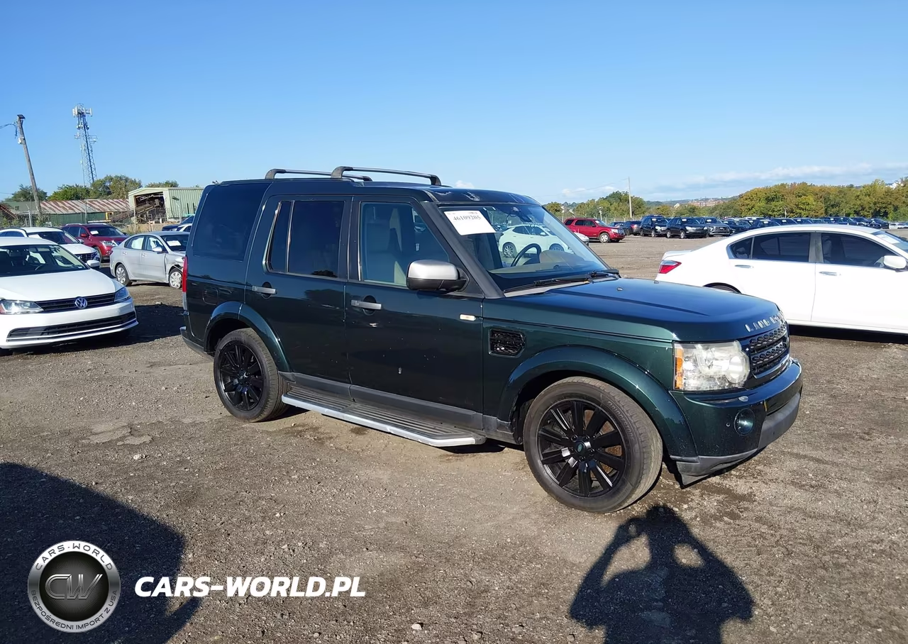 2012 Land Rover Lr4