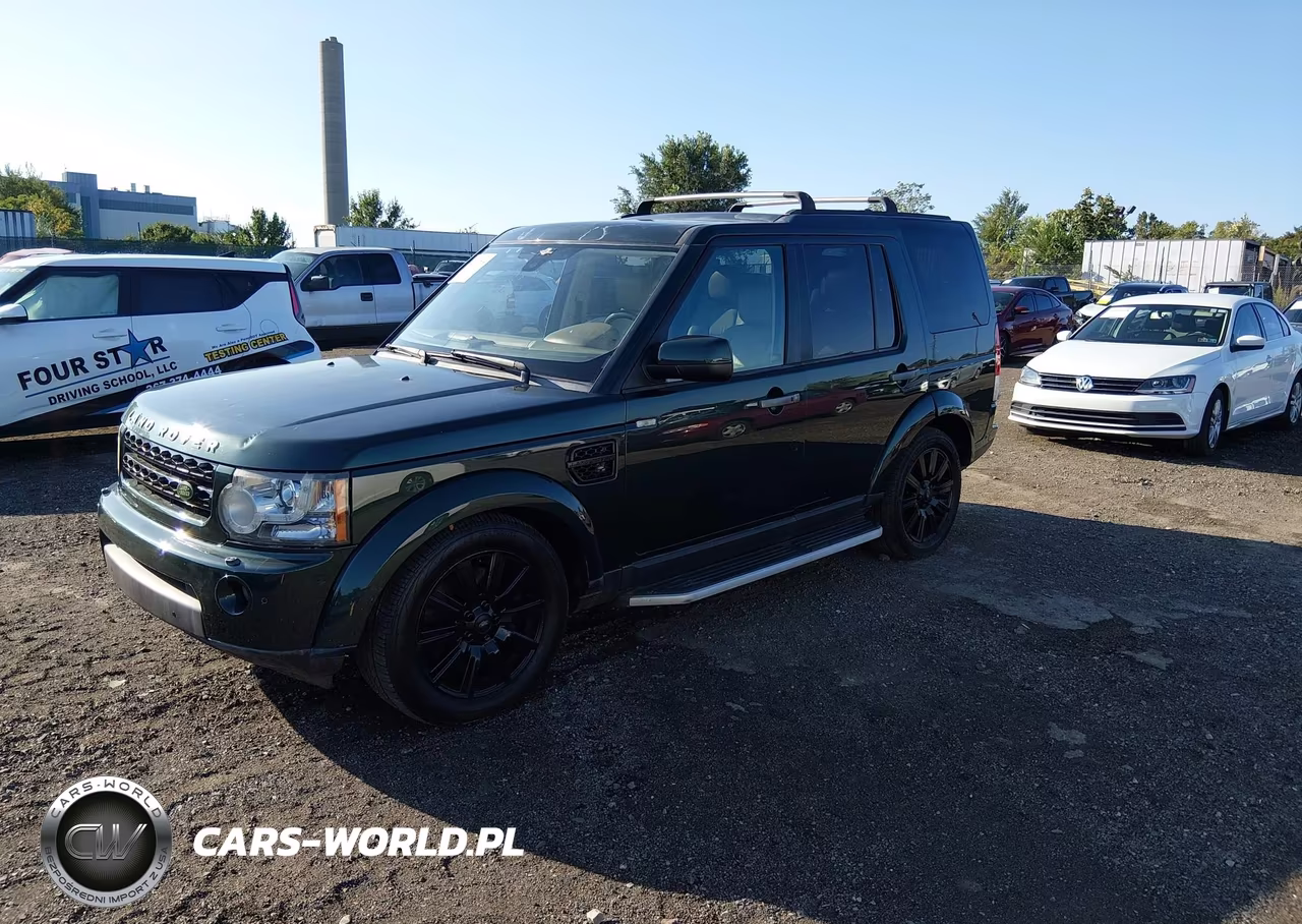 2012 Land Rover Lr4 VIN:SALAK2D42CA601621 - 2