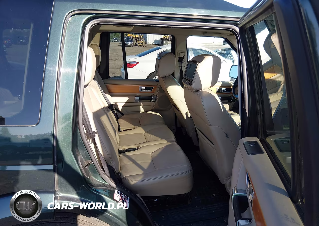 2012 Land Rover Lr4 VIN:SALAK2D42CA601621 - 8