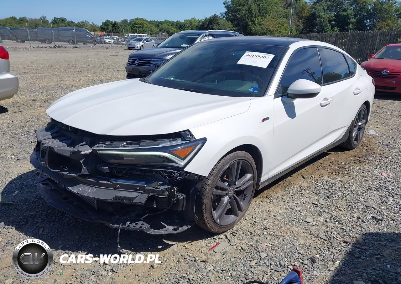 2023 Acura Integra A-Spec VIN:19UDE4H34PA023425 - 2