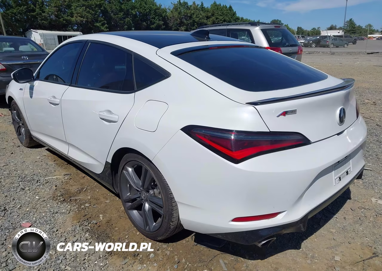 2023 Acura Integra A-Spec VIN:19UDE4H34PA023425 - 3