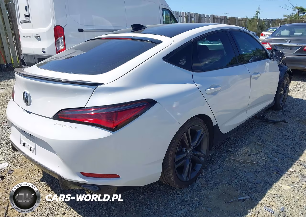 2023 Acura Integra A-Spec VIN:19UDE4H34PA023425 - 4