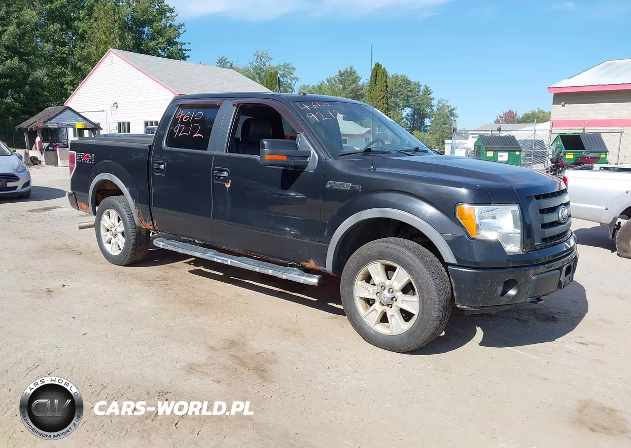 2010 Ford F-150 Fx4-Harley-Davidson-King Ranch-Lariat-Platinum-Xl-Xlt – zdjęcie 1 z 16
