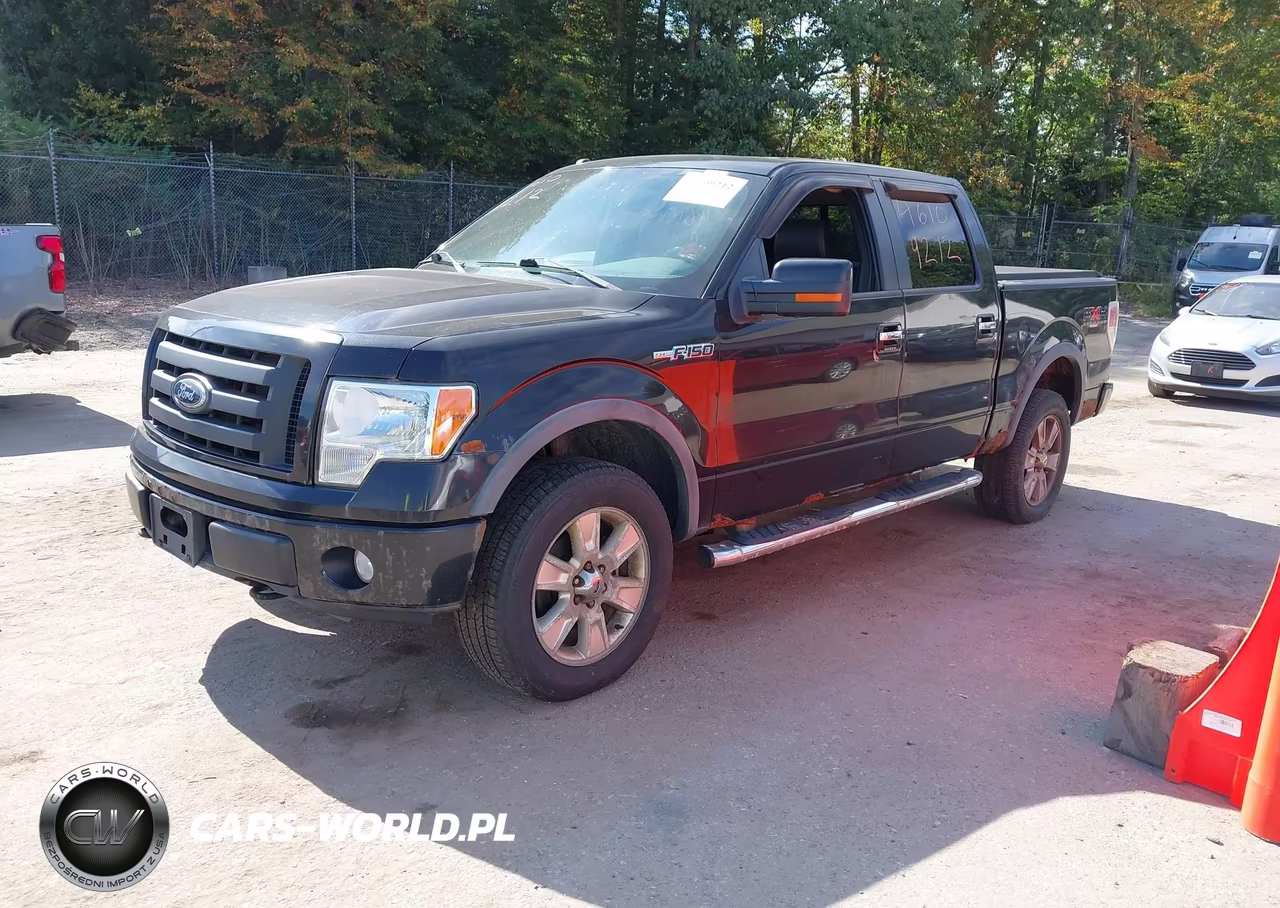 2010 Ford F-150 Fx4-Harley-Davidson-King Ranch-Lariat-Platinum-Xl-Xlt VIN:1FTFW1EV1AKE81241 - 2