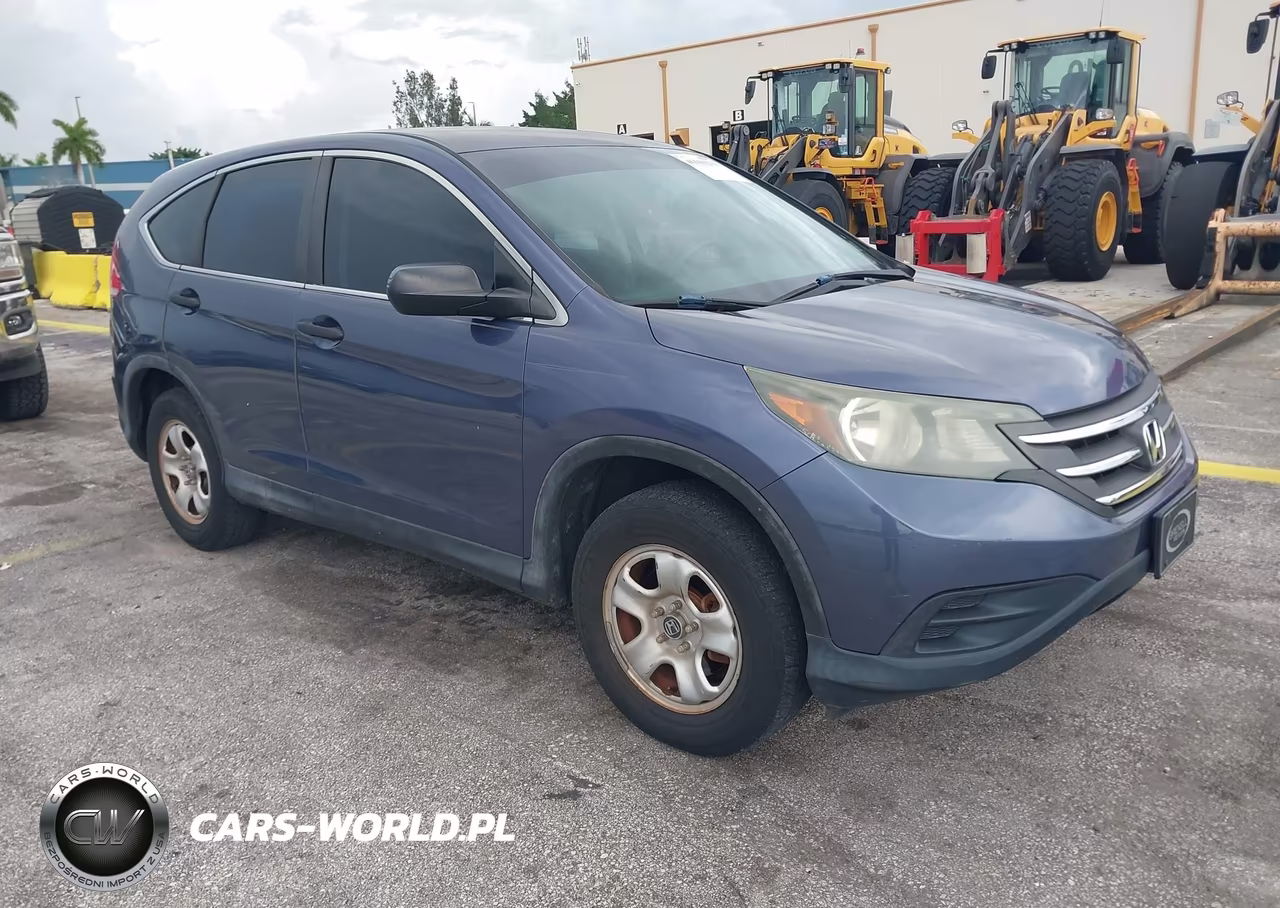 2014 Honda Cr-V Lx