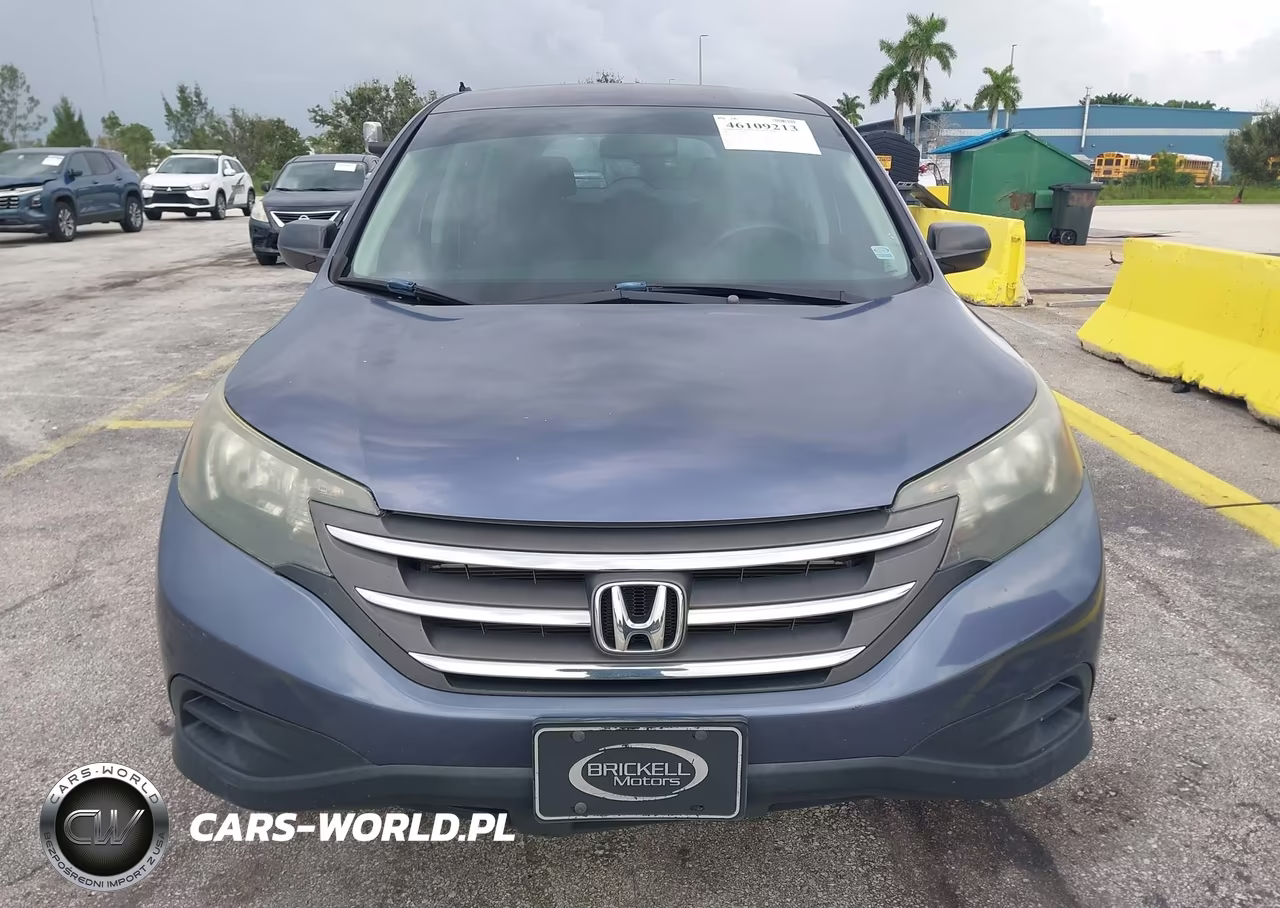 2014 Honda Cr-V Lx VIN:3CZRM3H36EG708276 - 12