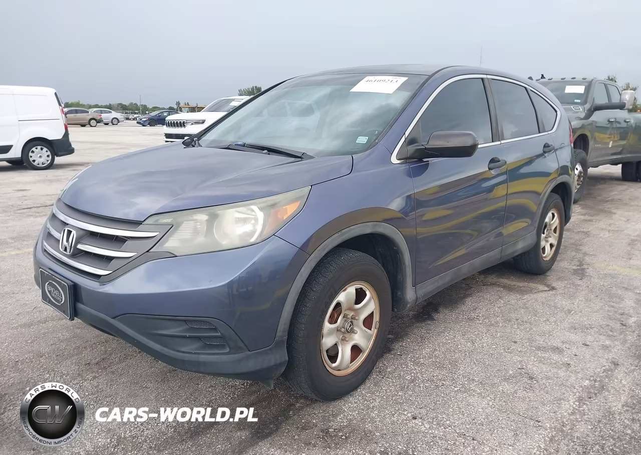 2014 Honda Cr-V Lx VIN:3CZRM3H36EG708276 - 2