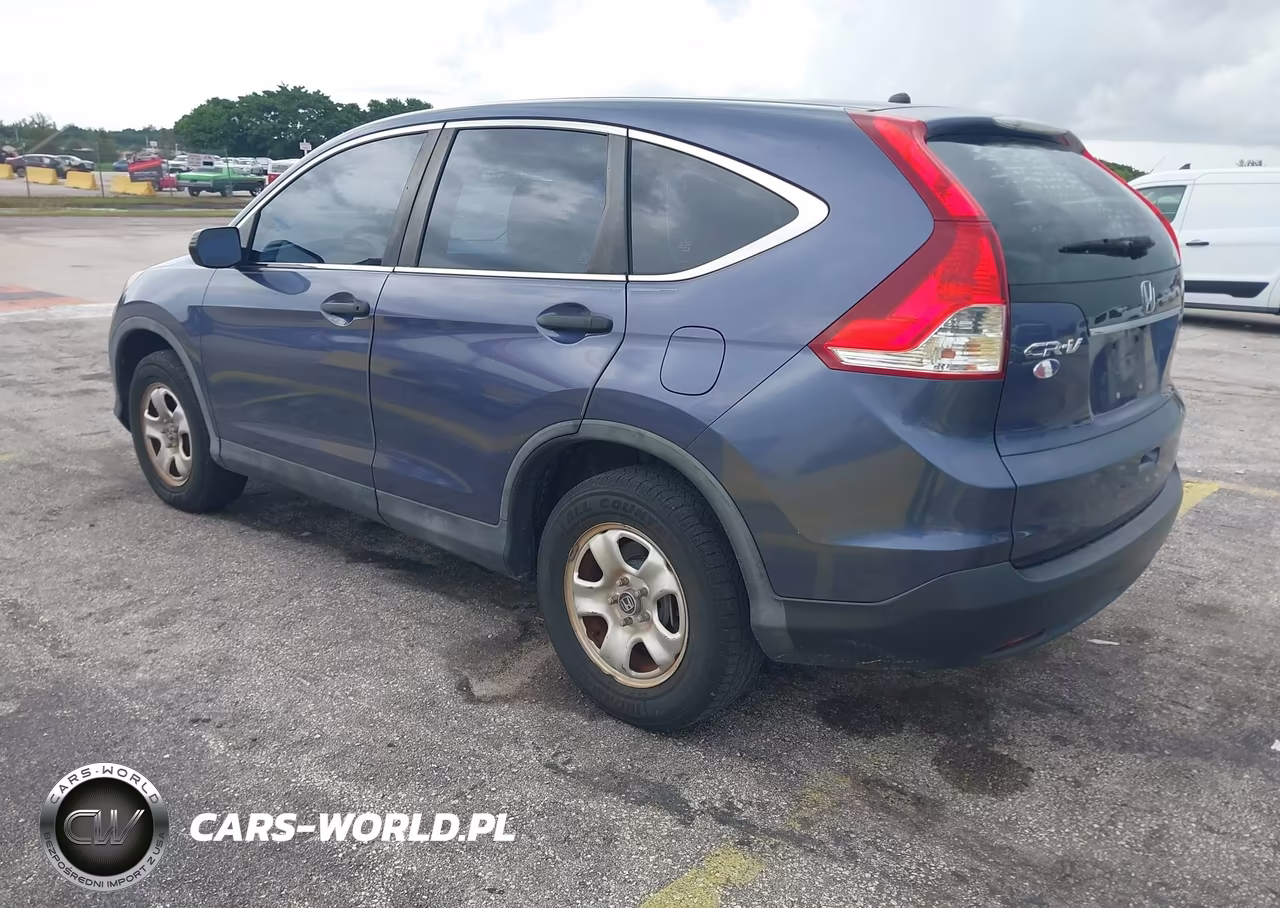 2014 Honda Cr-V Lx VIN:3CZRM3H36EG708276 - 3