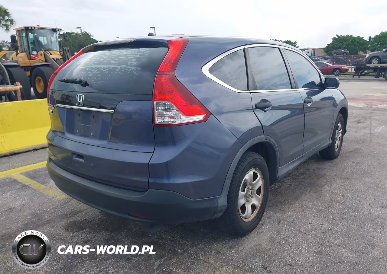 2014 Honda Cr-V Lx VIN:3CZRM3H36EG708276 - 4