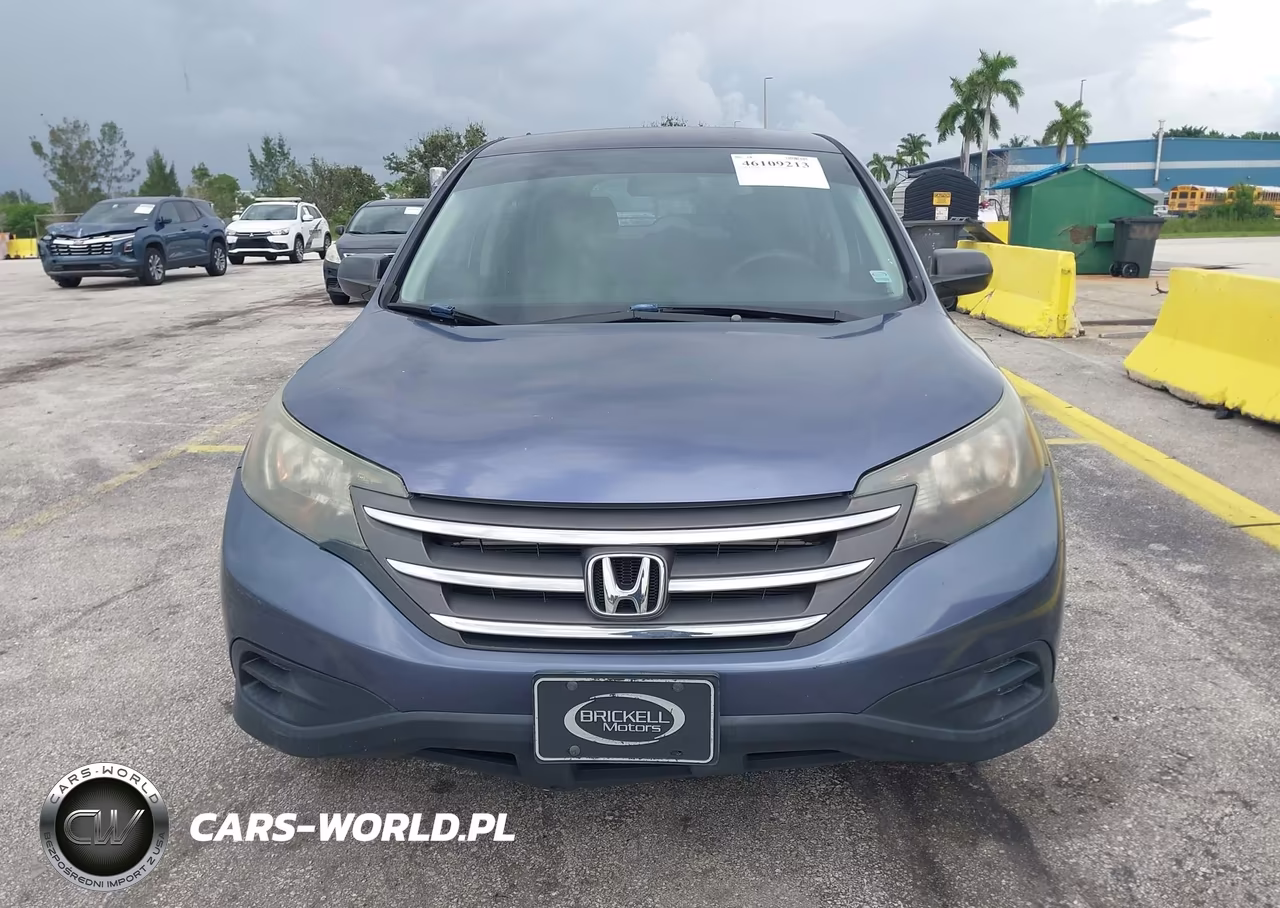 2014 Honda Cr-V Lx VIN:3CZRM3H36EG708276 - 6