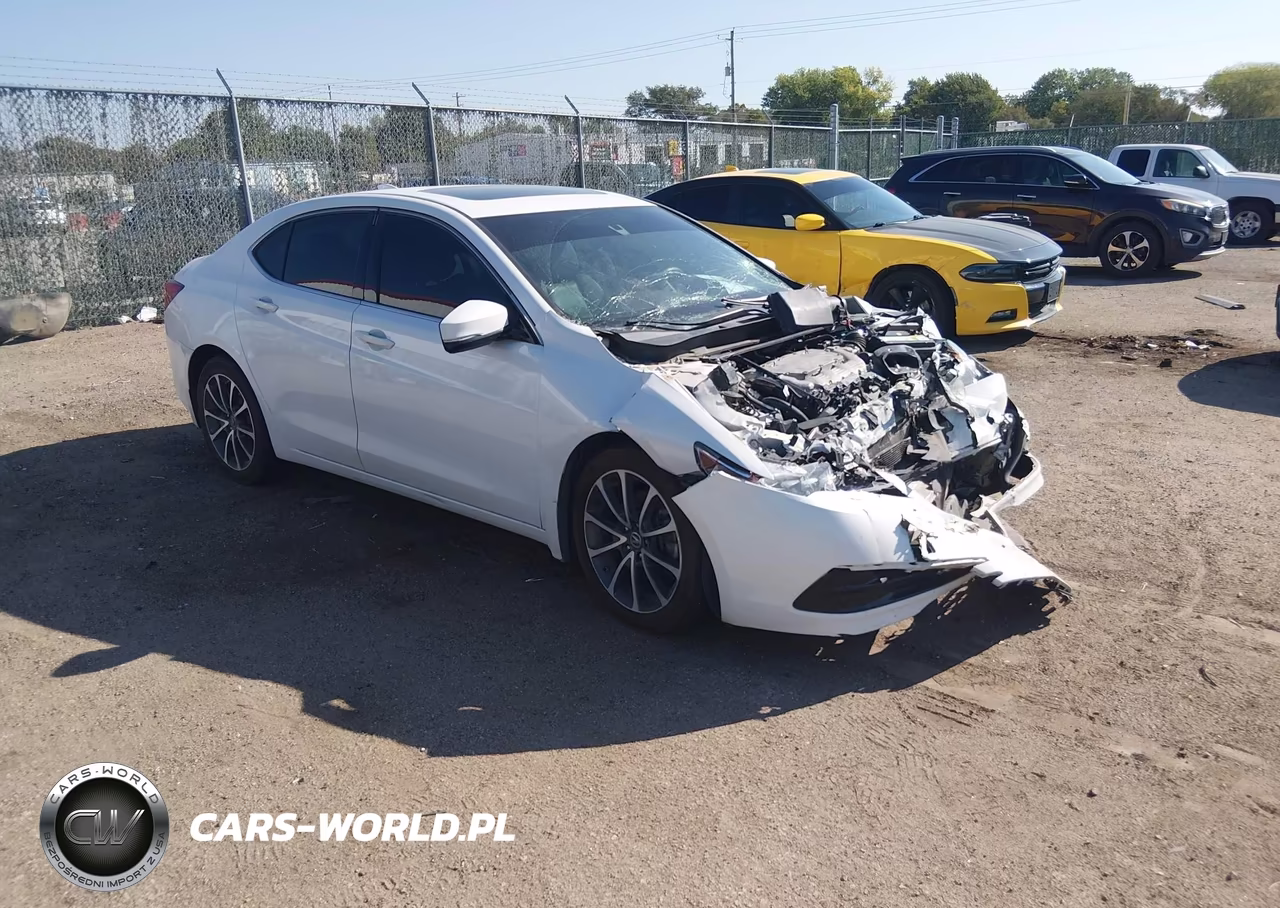 2016 Acura Tlx V6