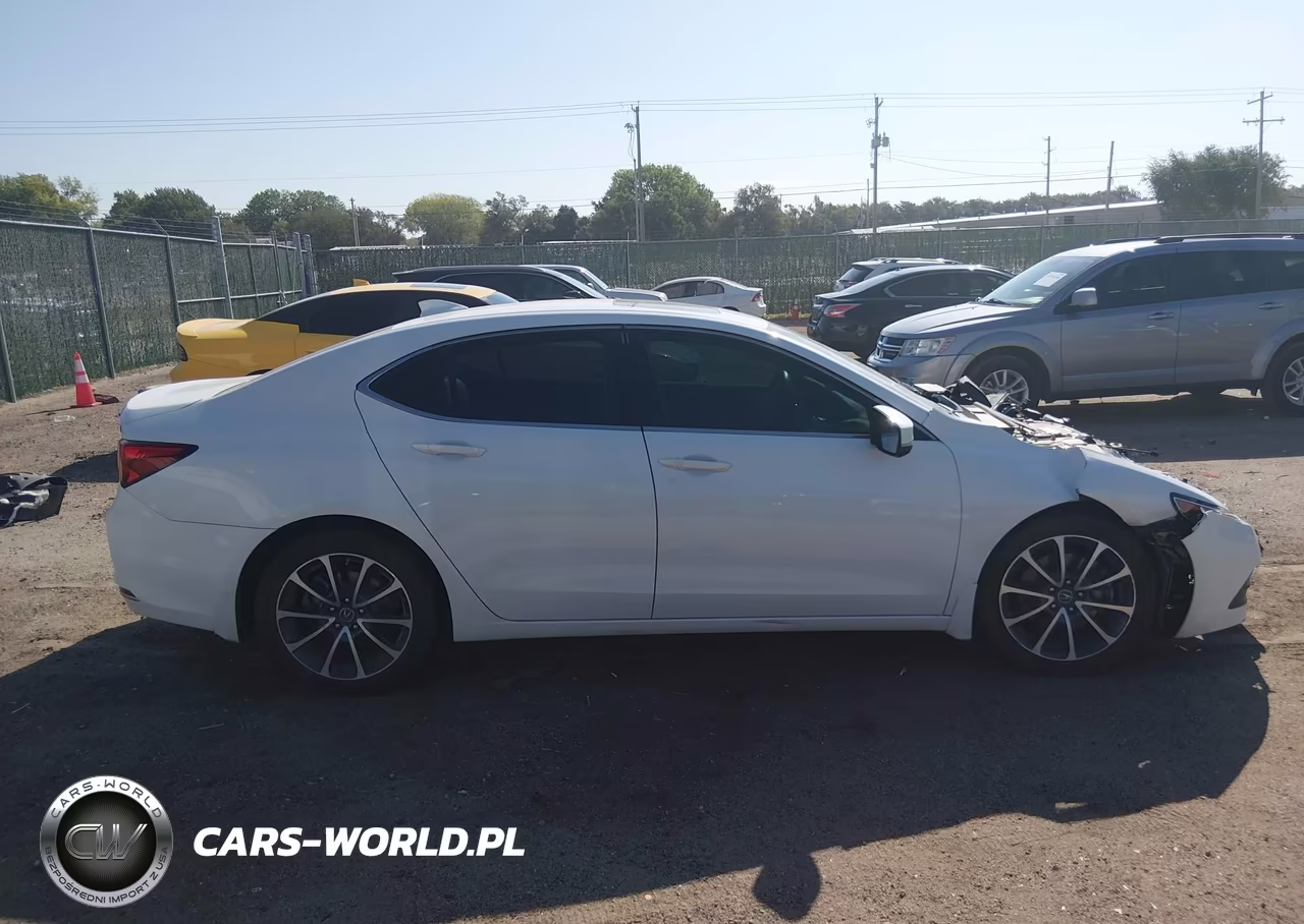 2016 Acura Tlx V6 VIN:19UUB2F30GA011143 - 14