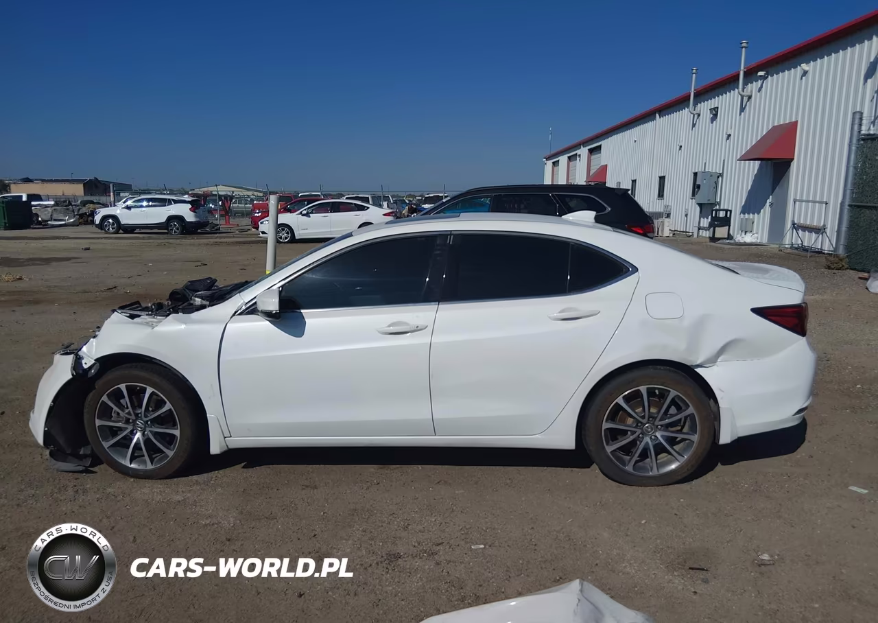 2016 Acura Tlx V6 VIN:19UUB2F30GA011143 - 15