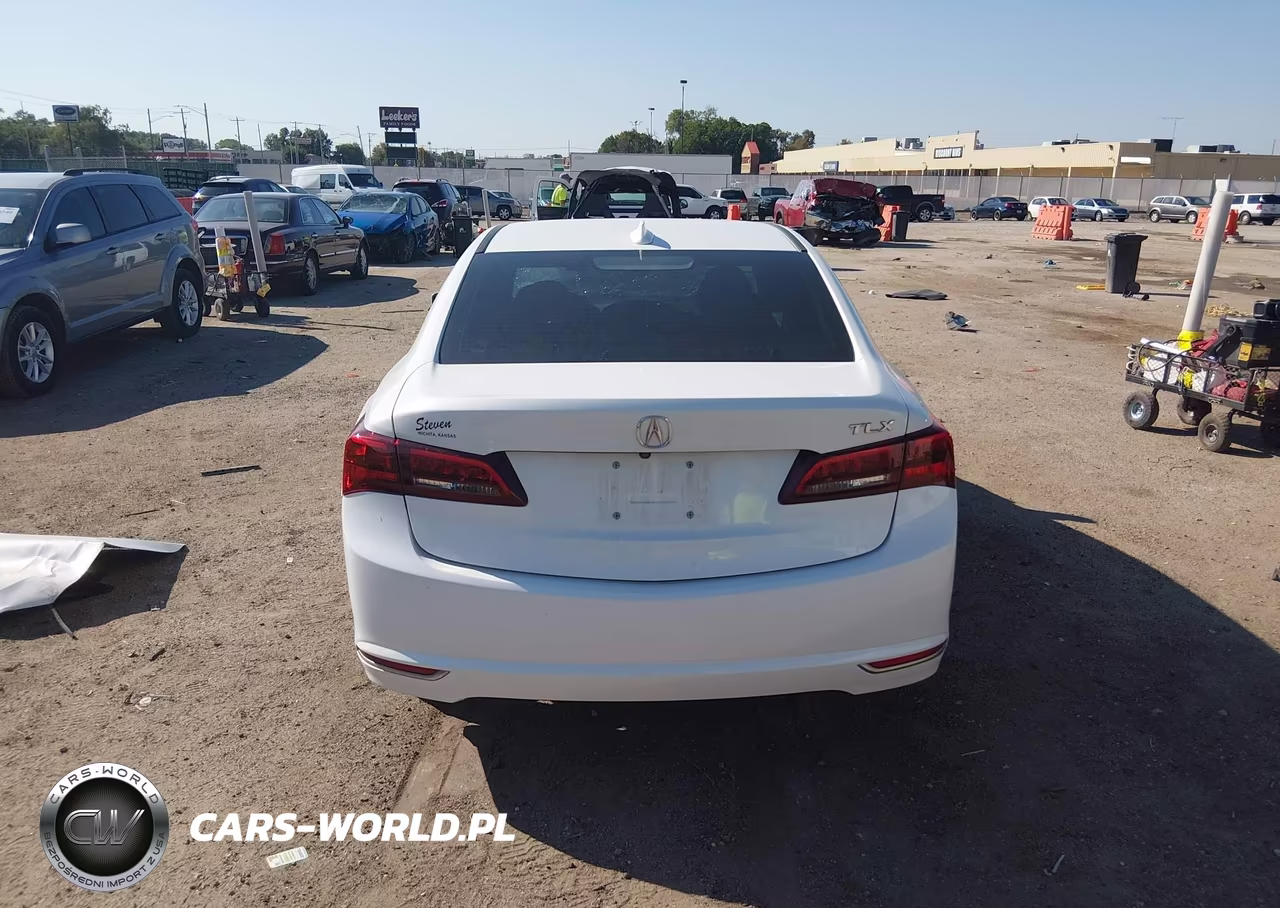 2016 Acura Tlx V6 VIN:19UUB2F30GA011143 - 17