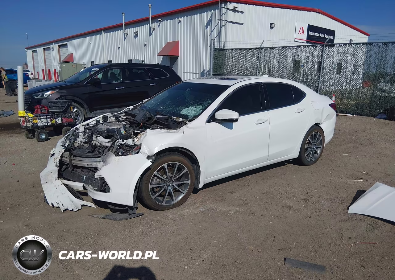 2016 Acura Tlx V6 VIN:19UUB2F30GA011143 - 2