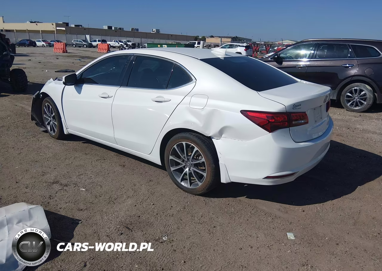 2016 Acura Tlx V6 VIN:19UUB2F30GA011143 - 3