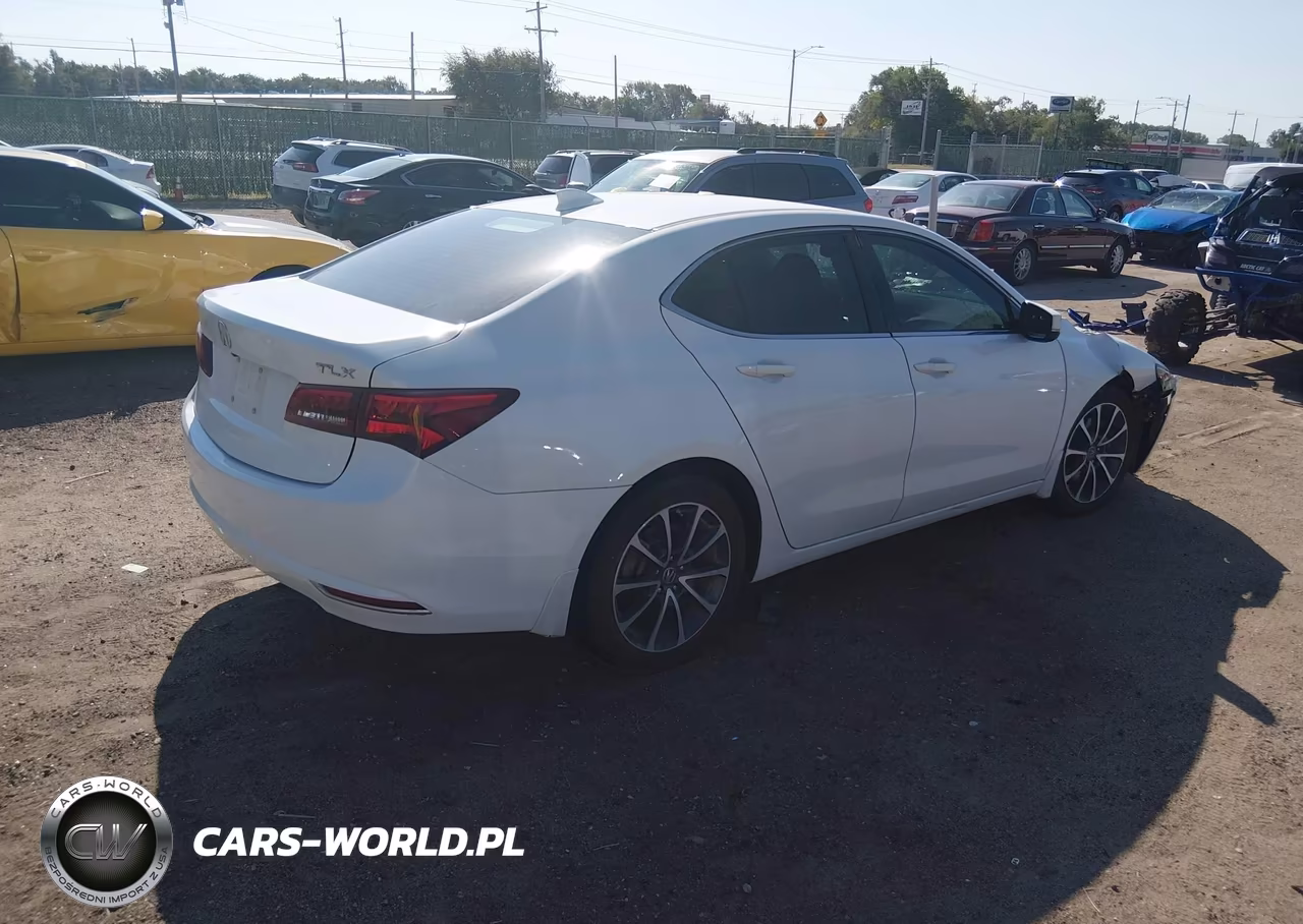 2016 Acura Tlx V6 VIN:19UUB2F30GA011143 - 4